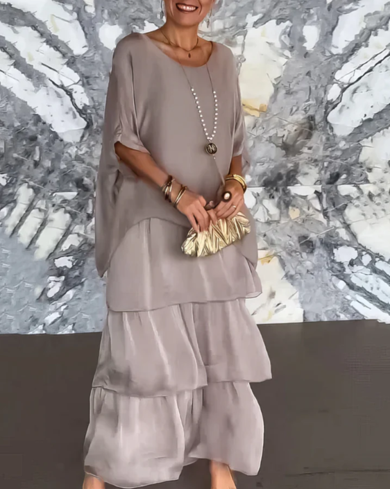 VESTIDO ARTÍSTICO - SILUETA SUELTA (LIQUIDACIÓN)