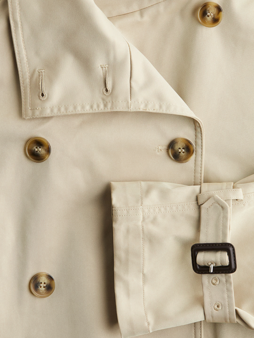 Gabardina corta Talia