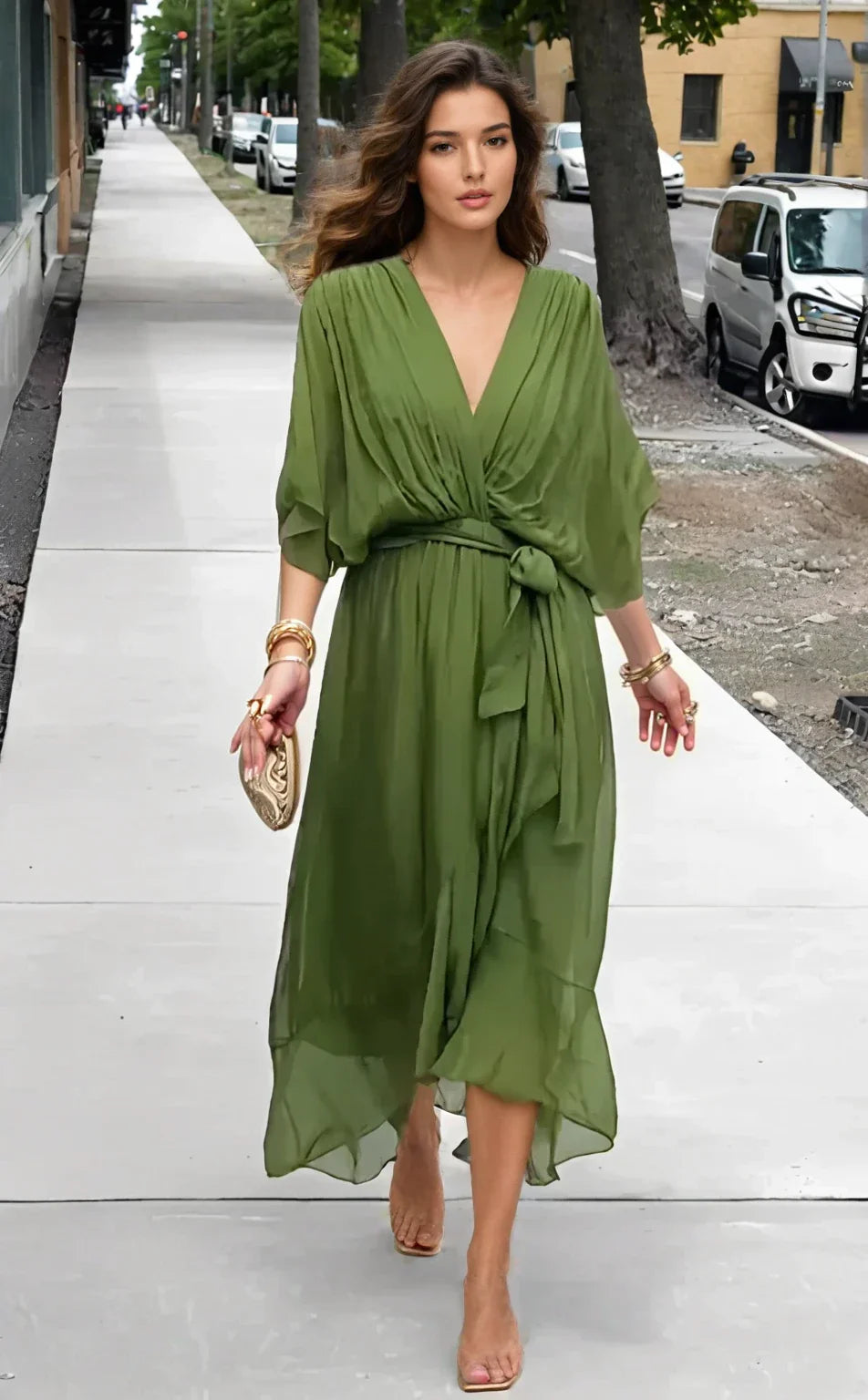 Vestido Fresca Brisa