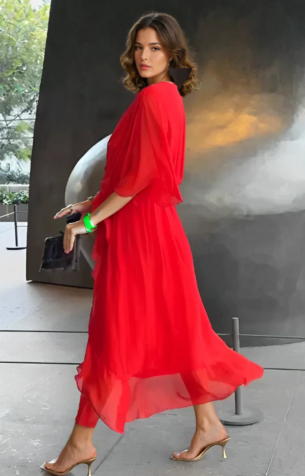 Vestido Fresca Brisa