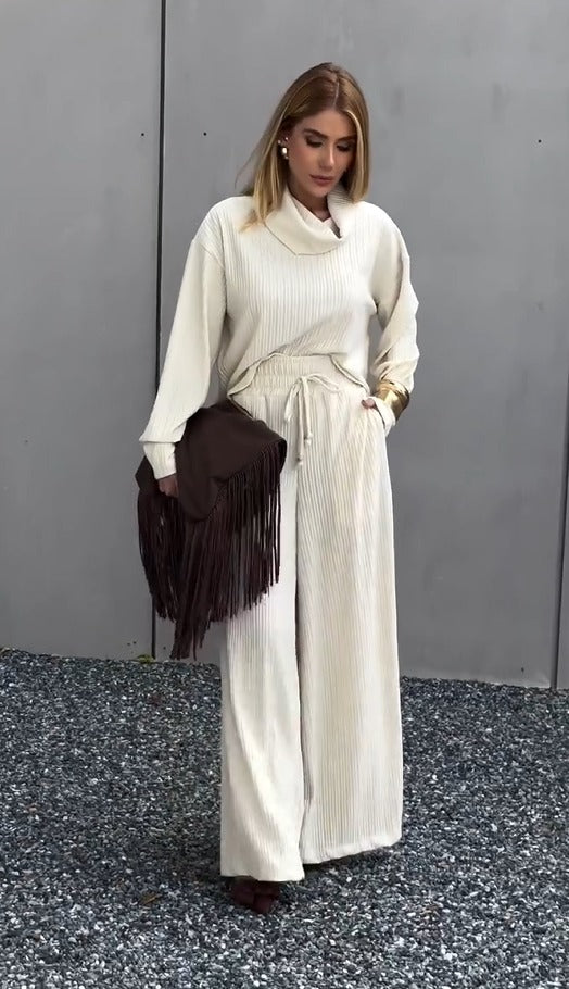 Conjunto Oversize Estilo Boho