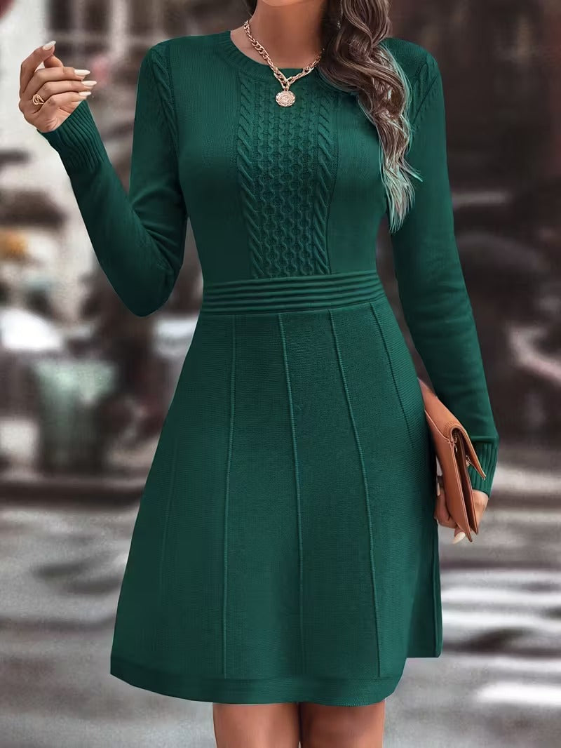 Vestido de punto Leonor