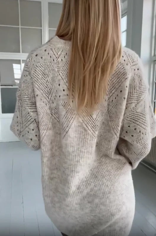 Clara Suéter Texturizado Floral