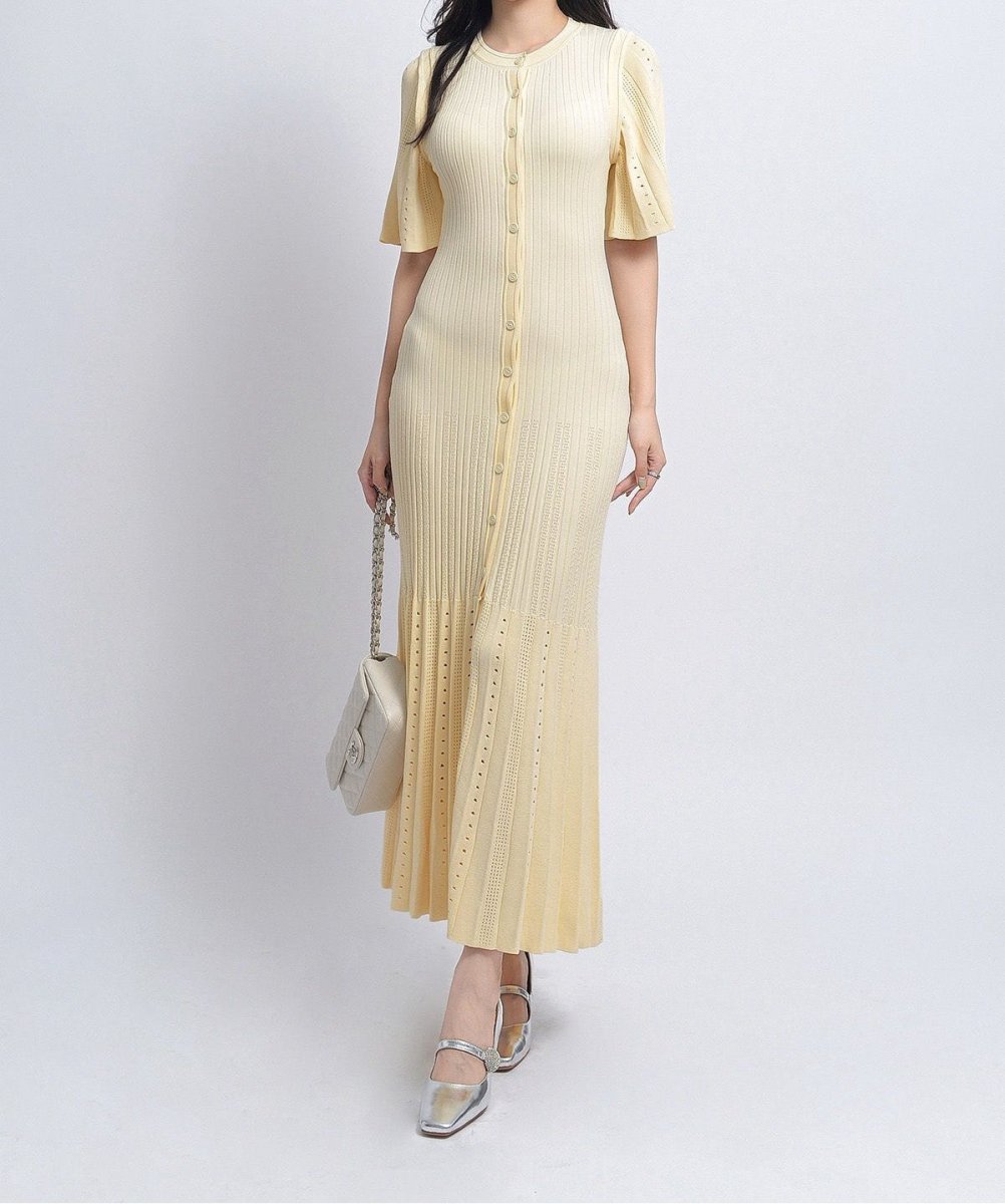 Élise Knit Dress - Bellave