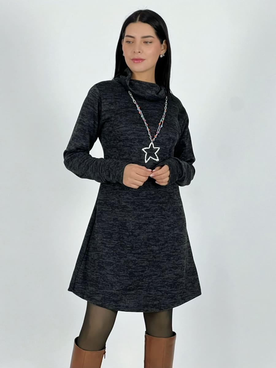 Vestido Estilo Suéter Alicia