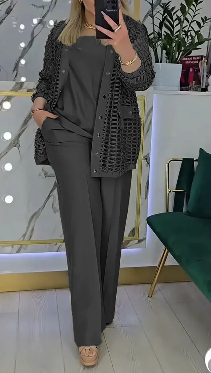 Traje de Tres Piezas Sirce