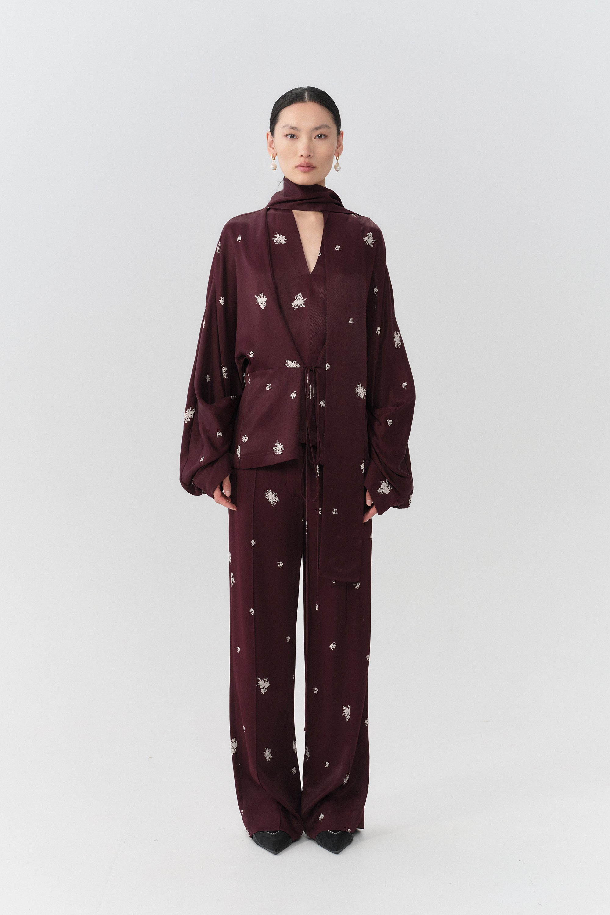 Conjunto Chic Cereza