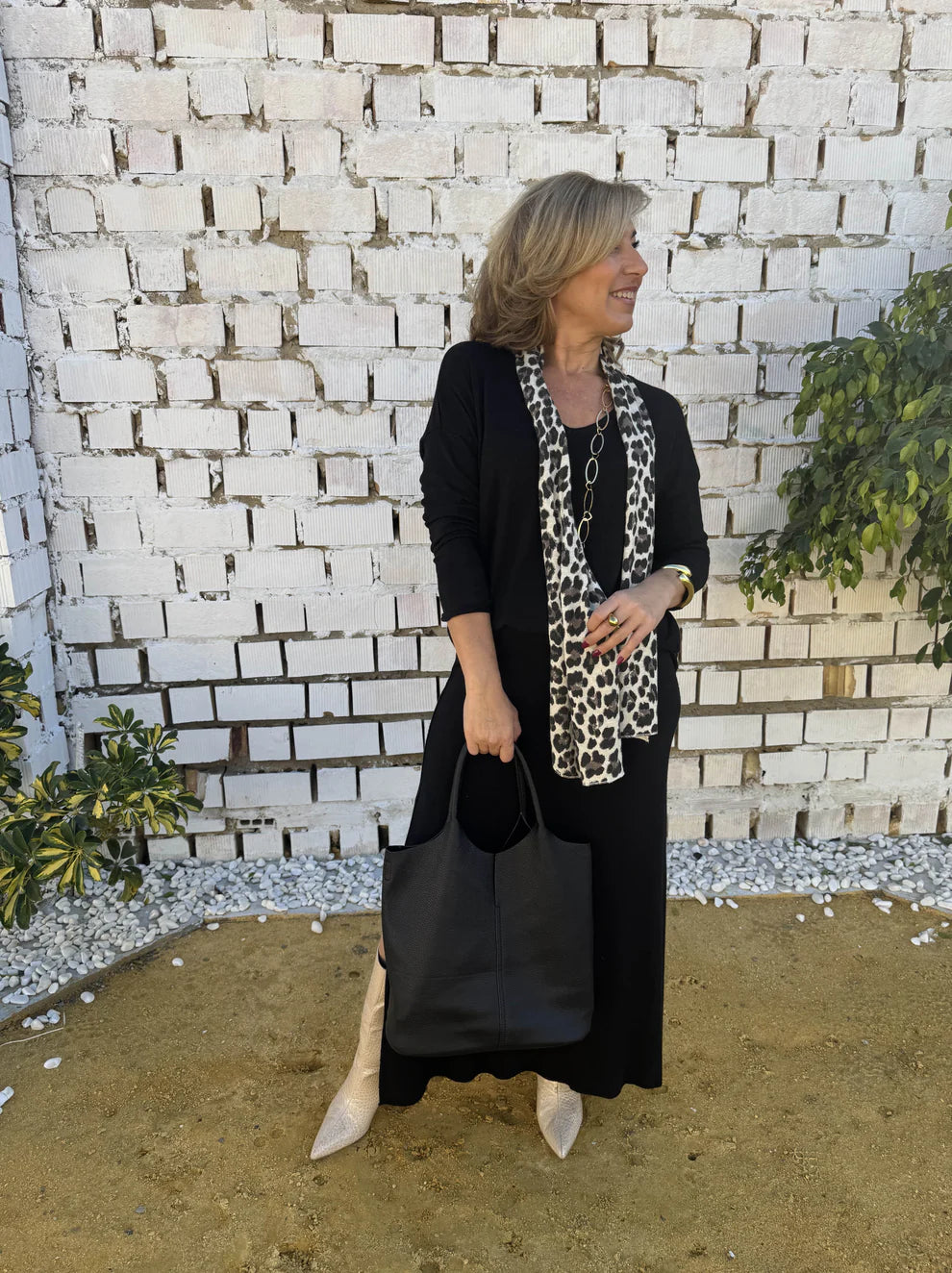 Conjunto de Falda y Pañuelo