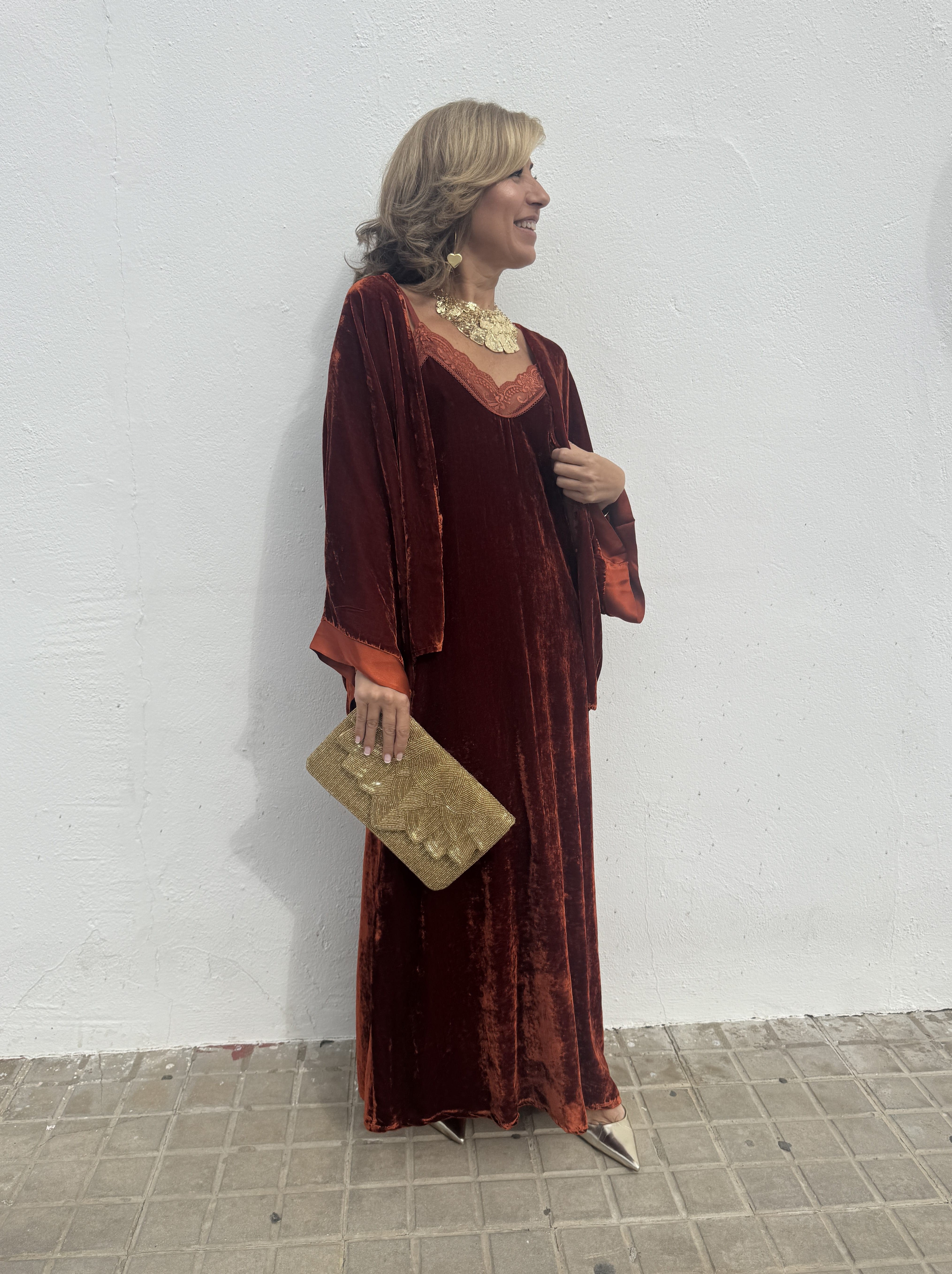 CONJUNTO TERCIOPELO DELUXE