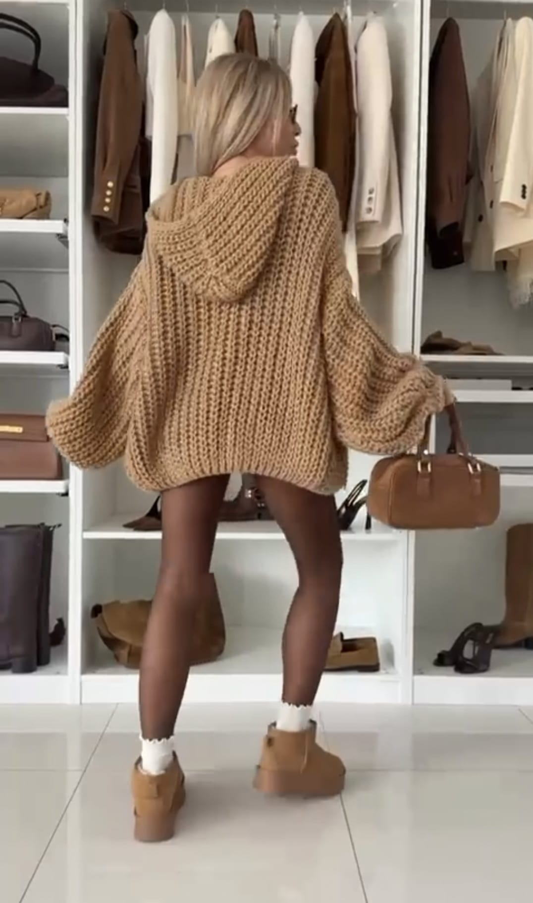 Joly corte cárdigan de Punto