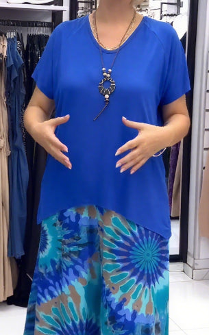 Conjunto Melisa Pantalón Estampado