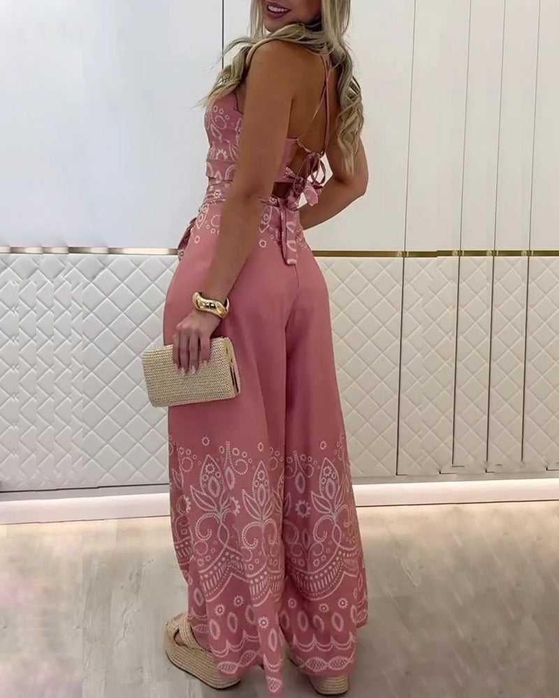 Conjunto Estampado Mandala