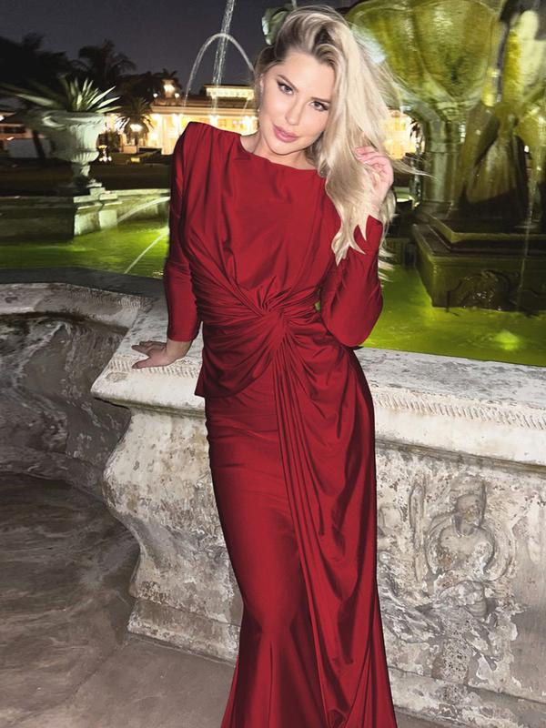 Vestido Largo Elegante Anna