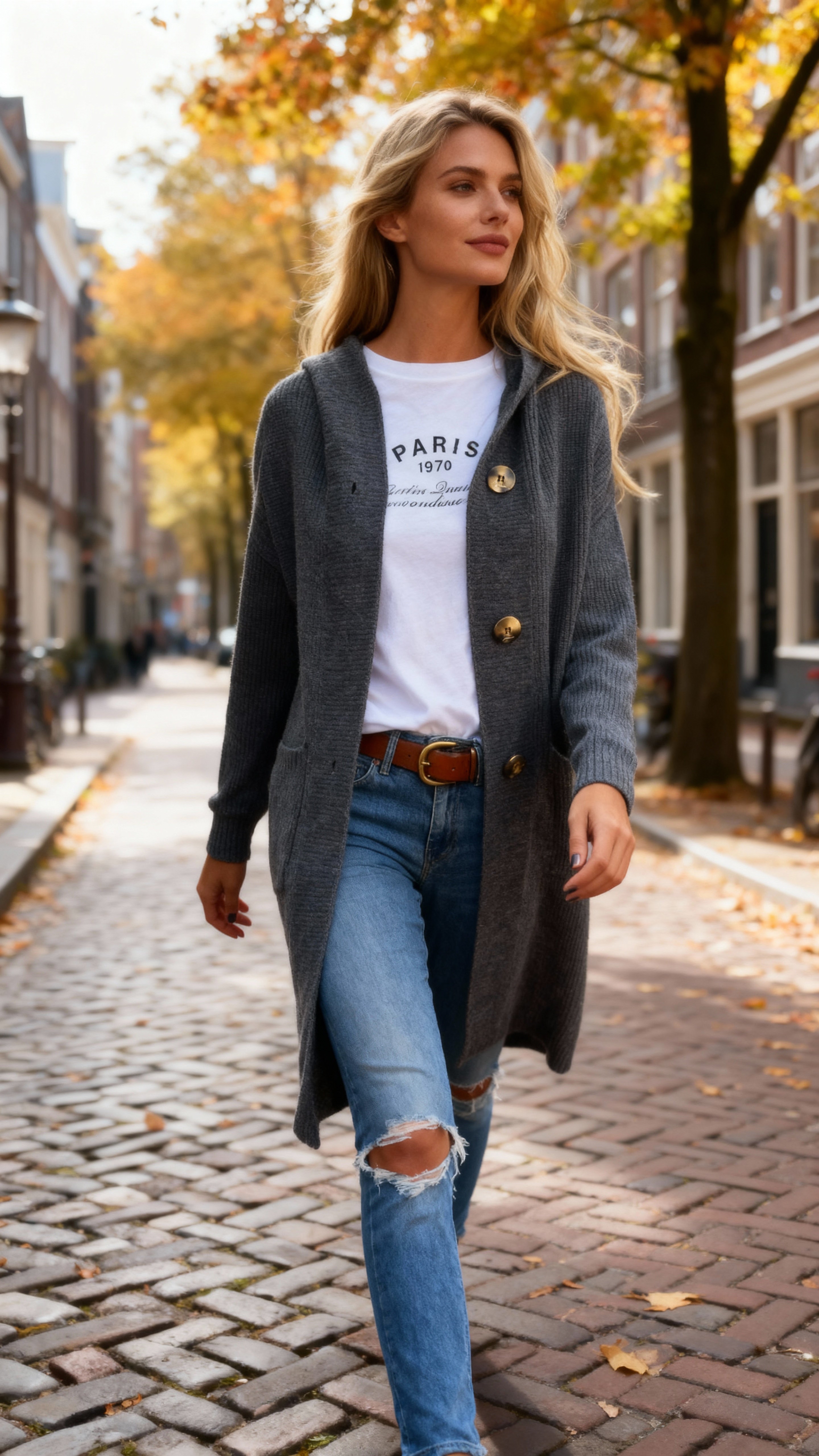 VALENTINA CÁRDIGAN LARGO