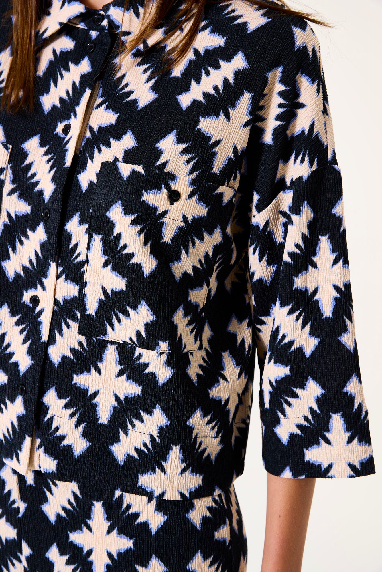 Conjunto Estampado Otoñal