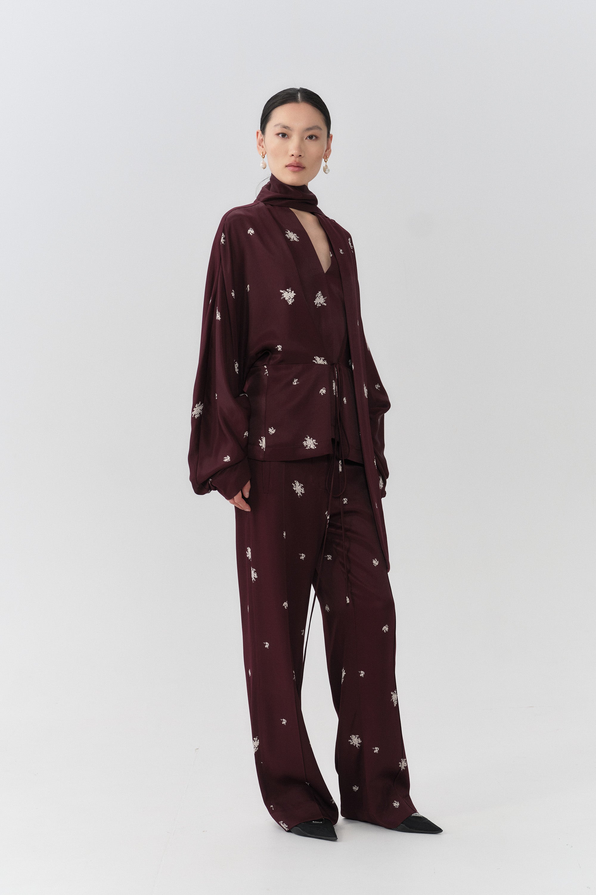 Conjunto Chic Cereza