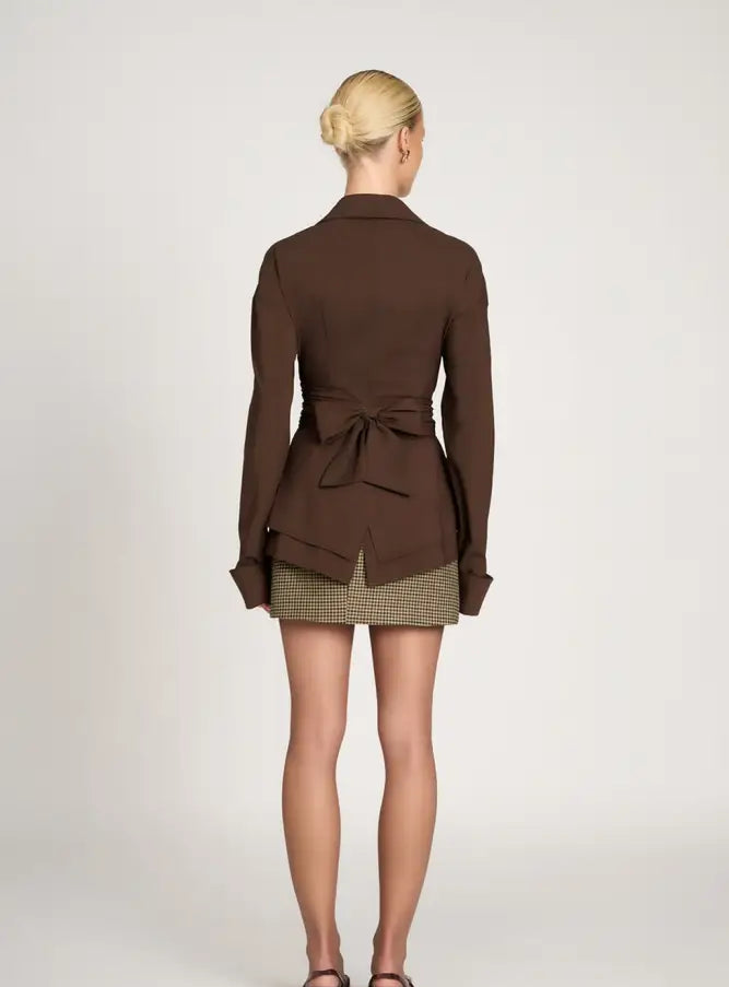 CAMISA CRUSADA FORMAL