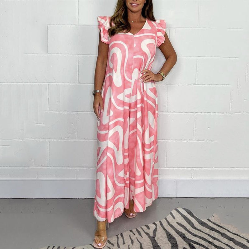 Mono Loreva - Elegancia Geométrica