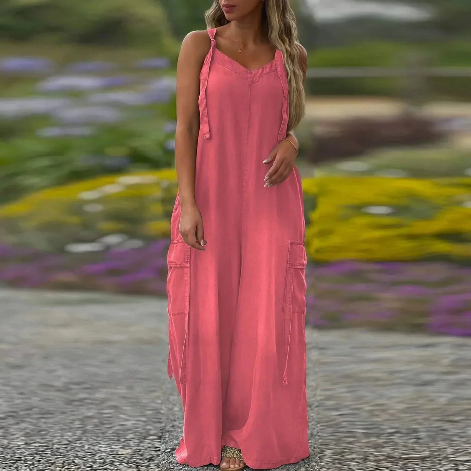 Tilda Mono de pierna ancha