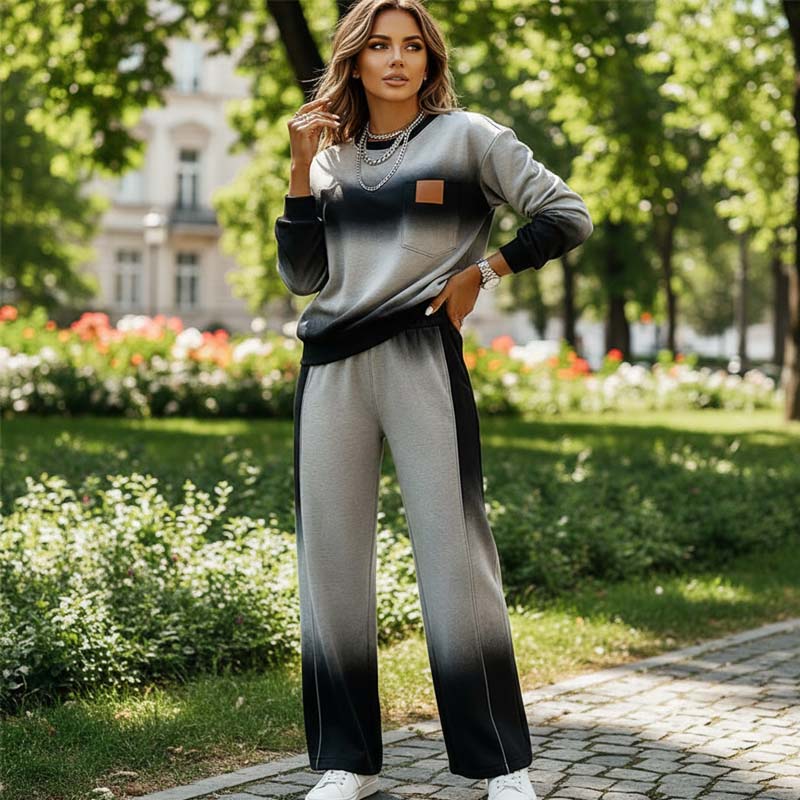 Conjunto Casual Degrade