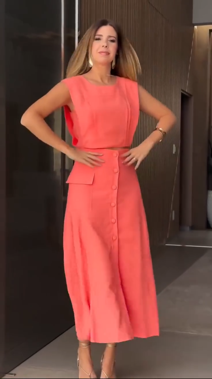 Conjunto Elegante Leoni