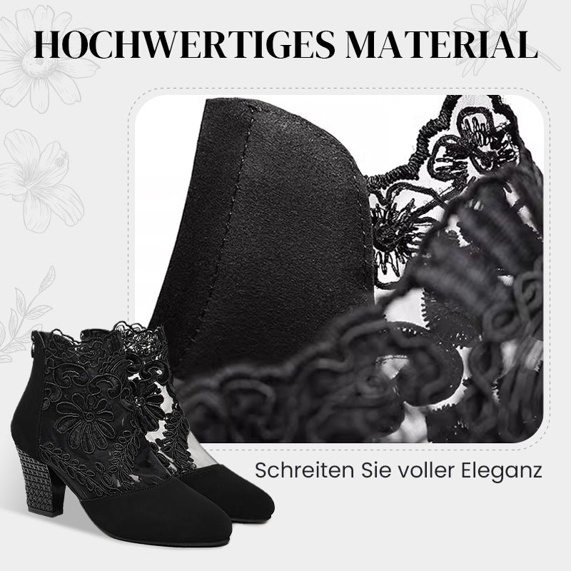 Damen High Heels mit eleganter Spitze für den Sommer