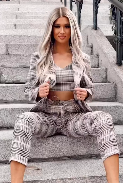 Conjunto De Traje Alondra Otoñal