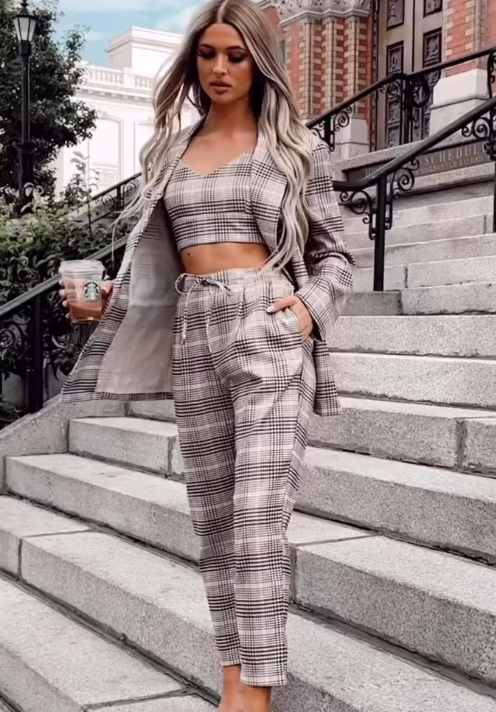 Conjunto De Traje Alondra Otoñal