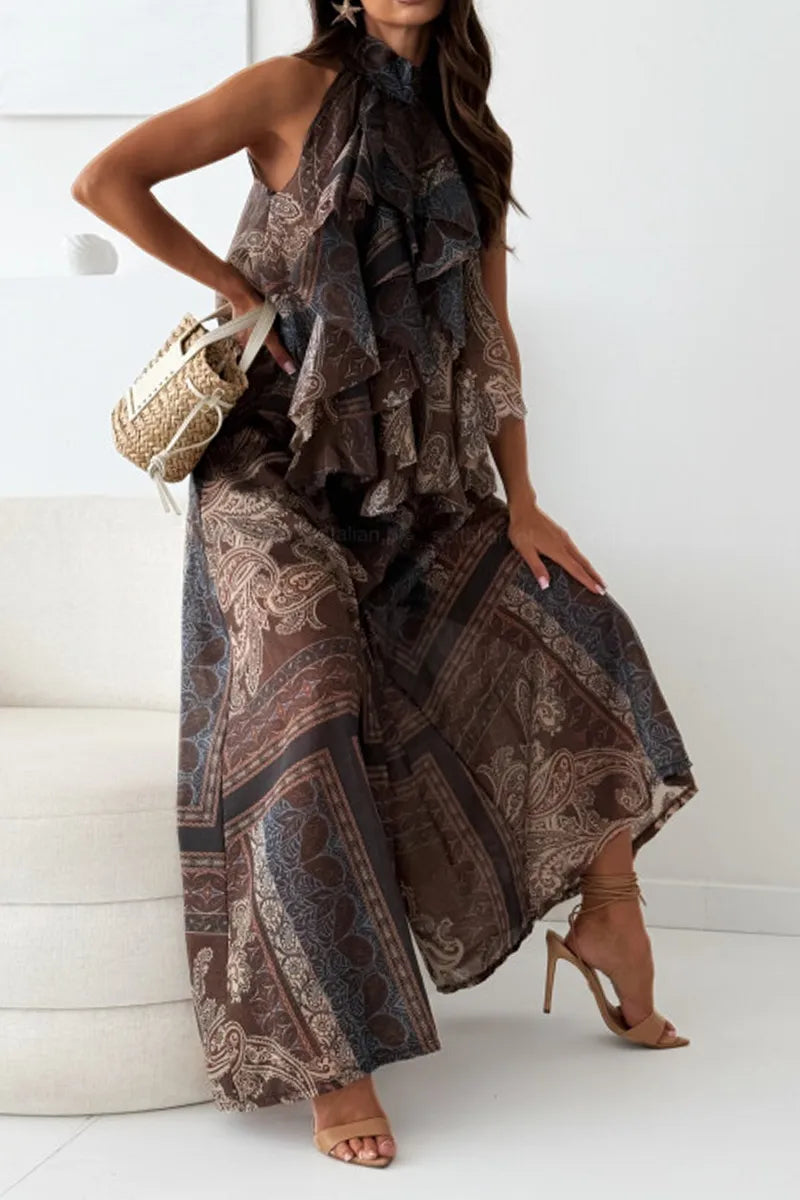 Conjunto Boho de Cuello Colgante