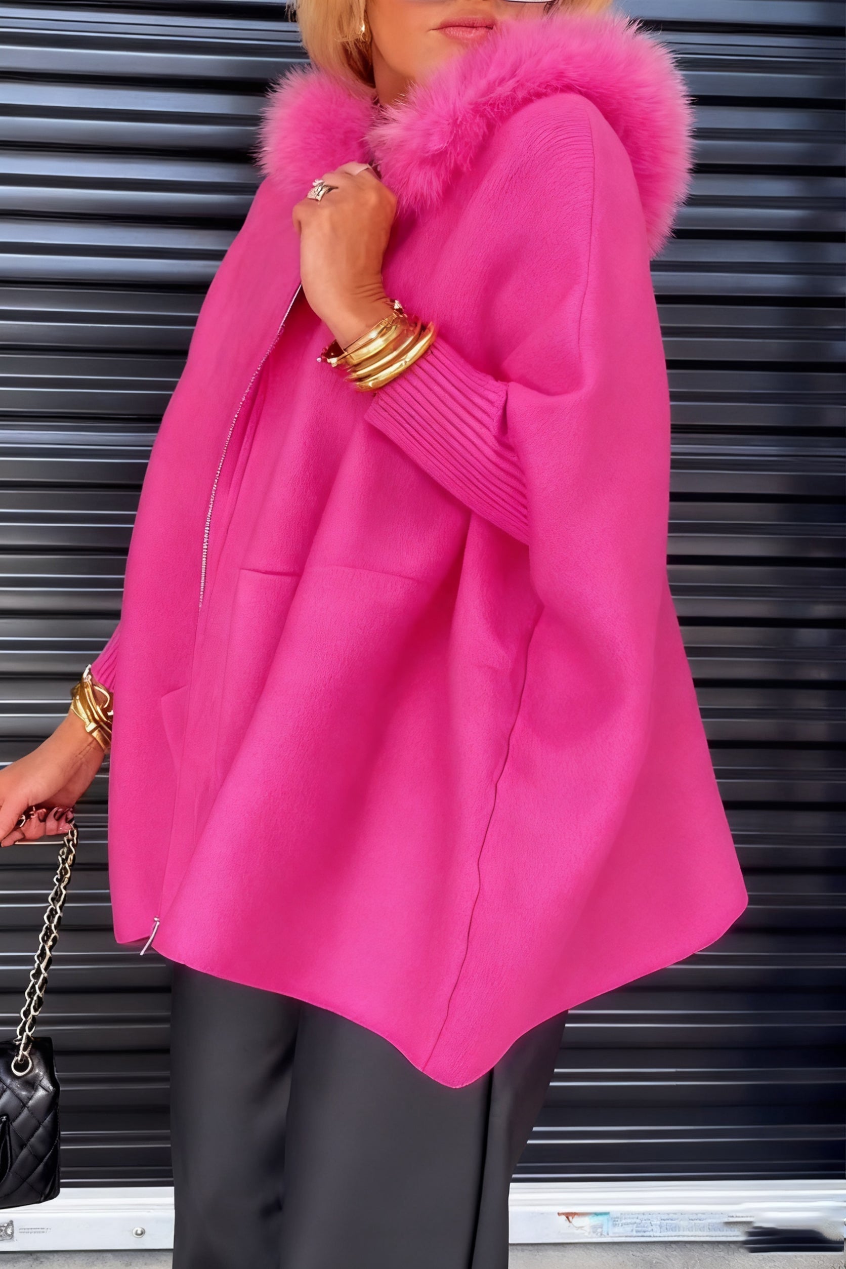 Chaqueta Oversize Feniz