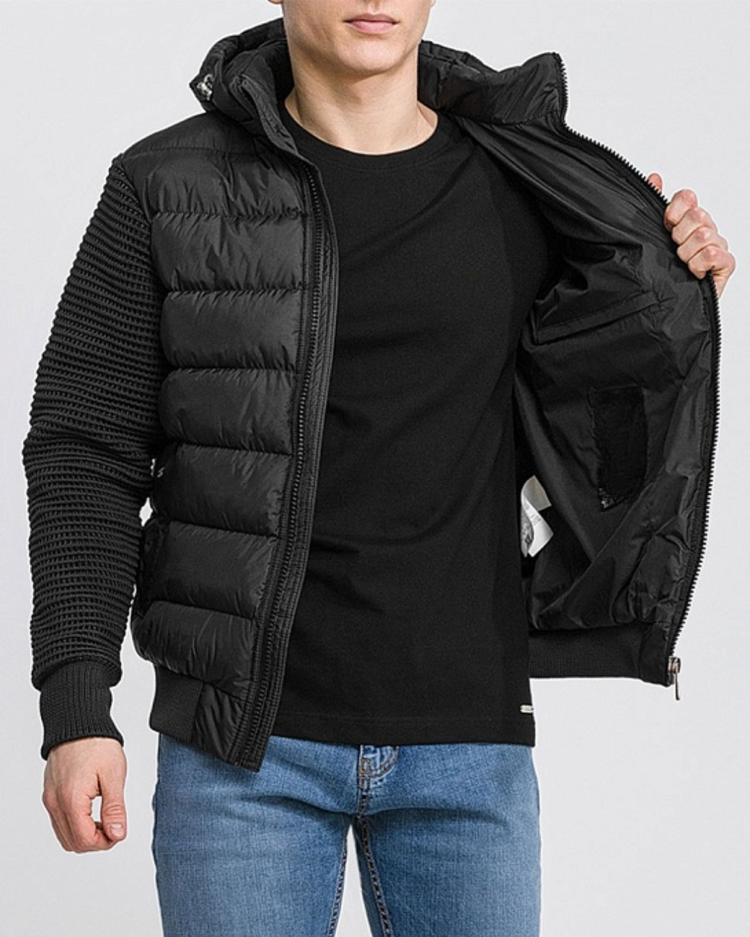 Chaqueta Winter Estilo Oversize para Hombre