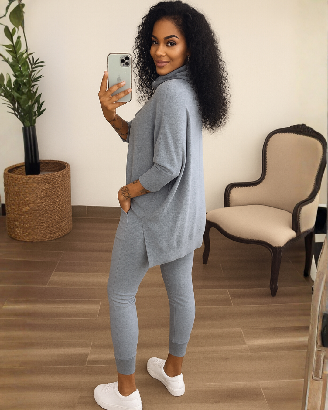 Conjunto de invierno en Lana Fina