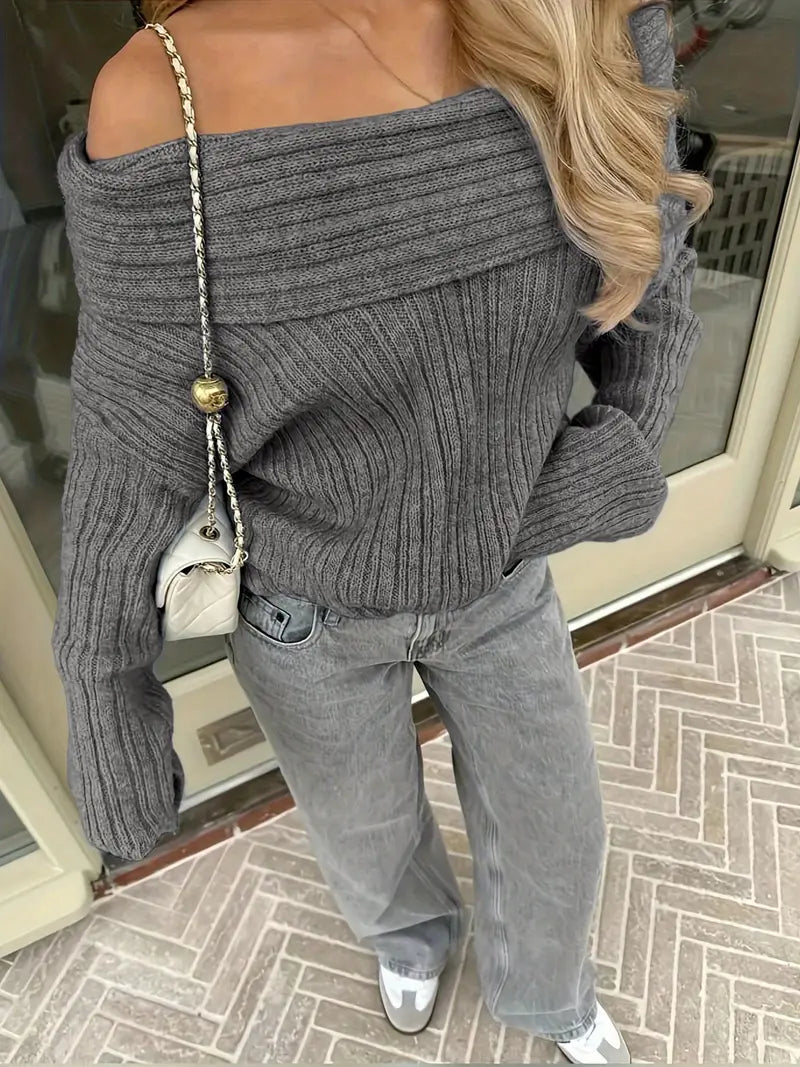 Suéter de punto GAIA