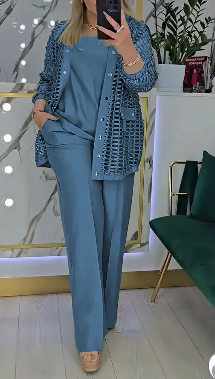 Traje de Tres Piezas Sirce