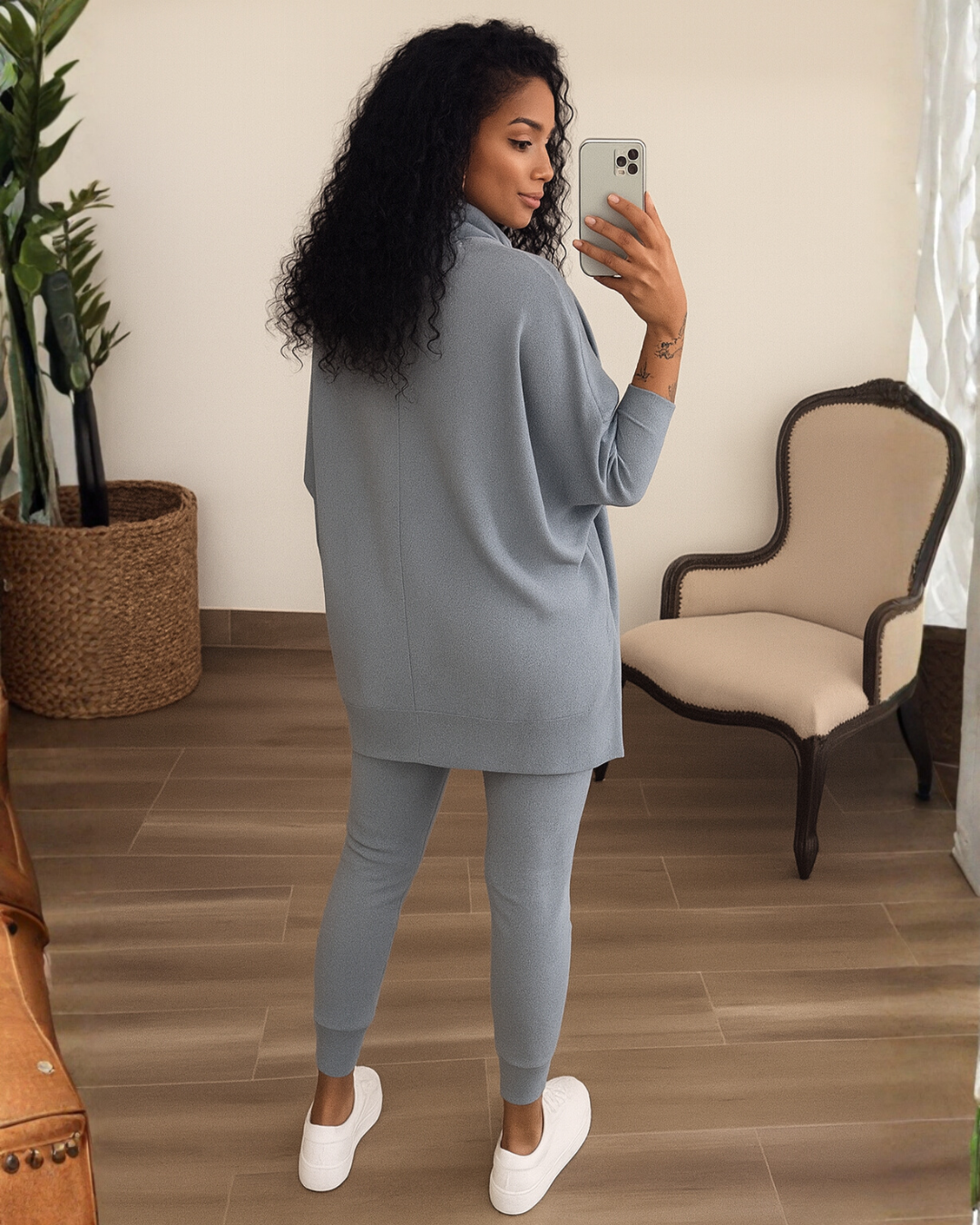 Conjunto de invierno en Lana Fina