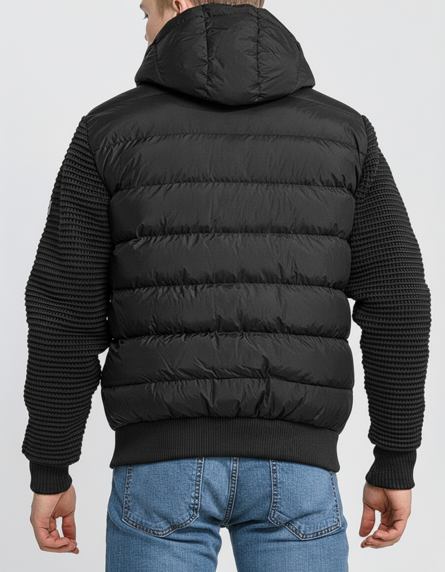 Chaqueta Winter Estilo Oversize para Hombre