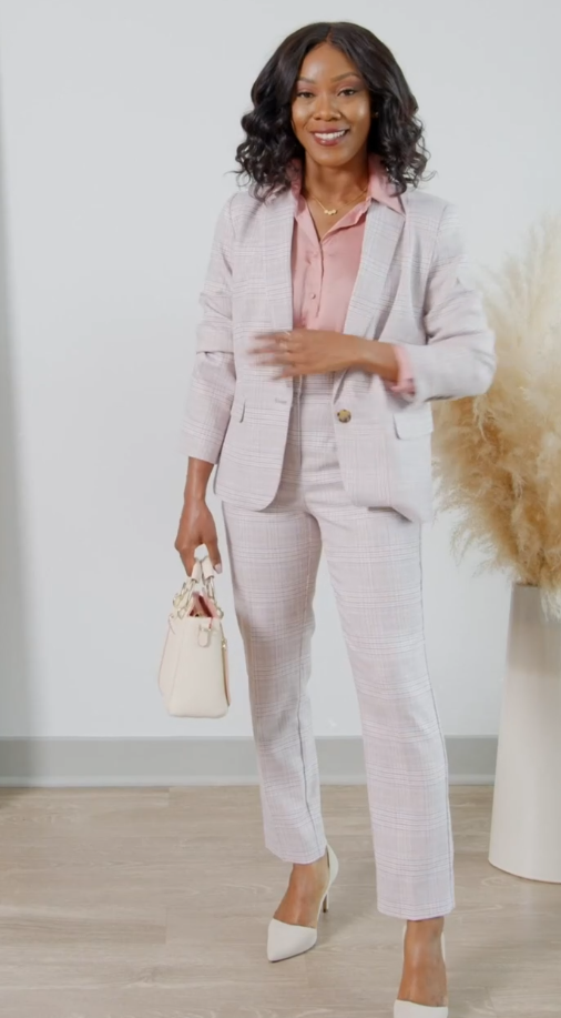 Conjunto Blazer y Pantalón Romina