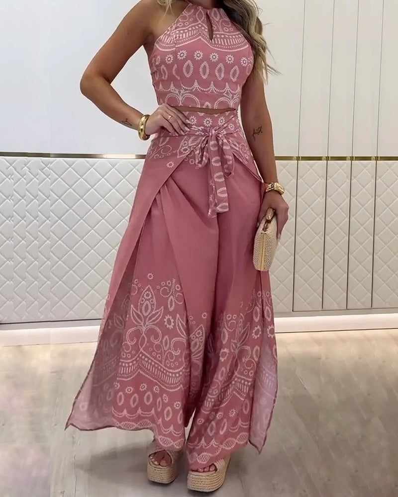 Conjunto  Estampado Mandala