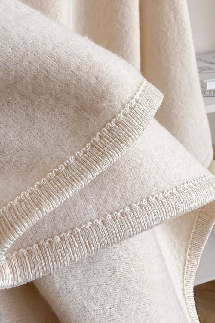 Chal envolvente de lujo