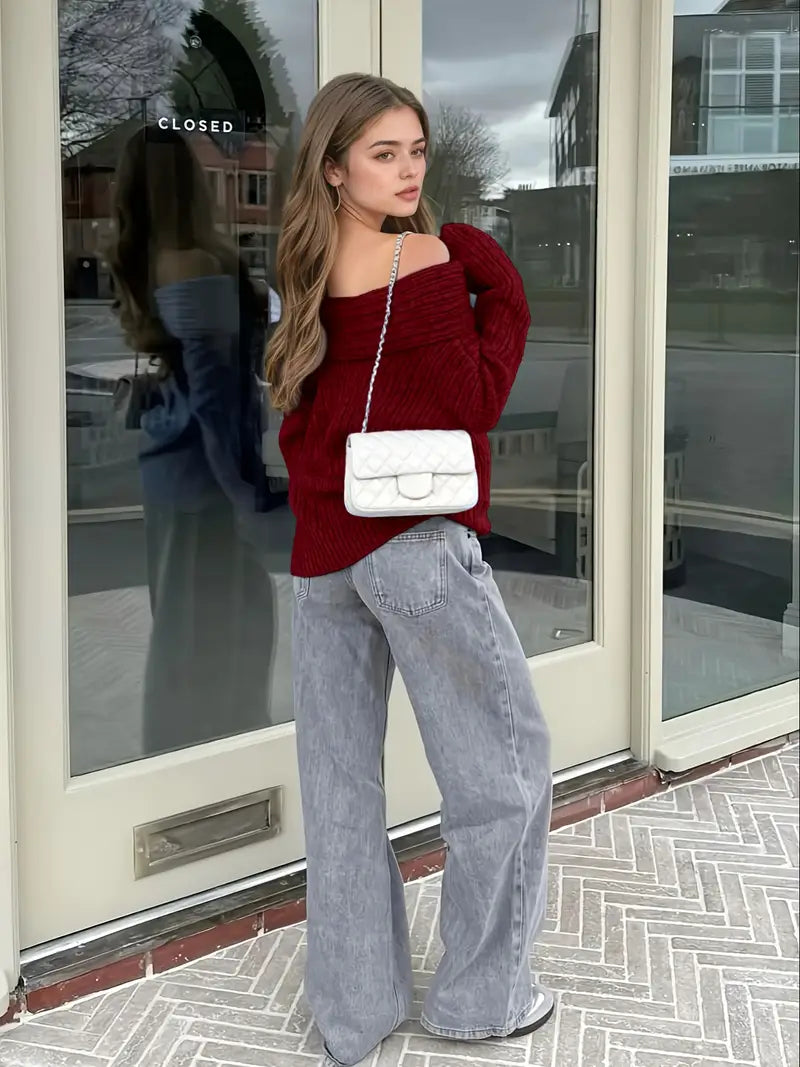 Suéter de punto GAIA