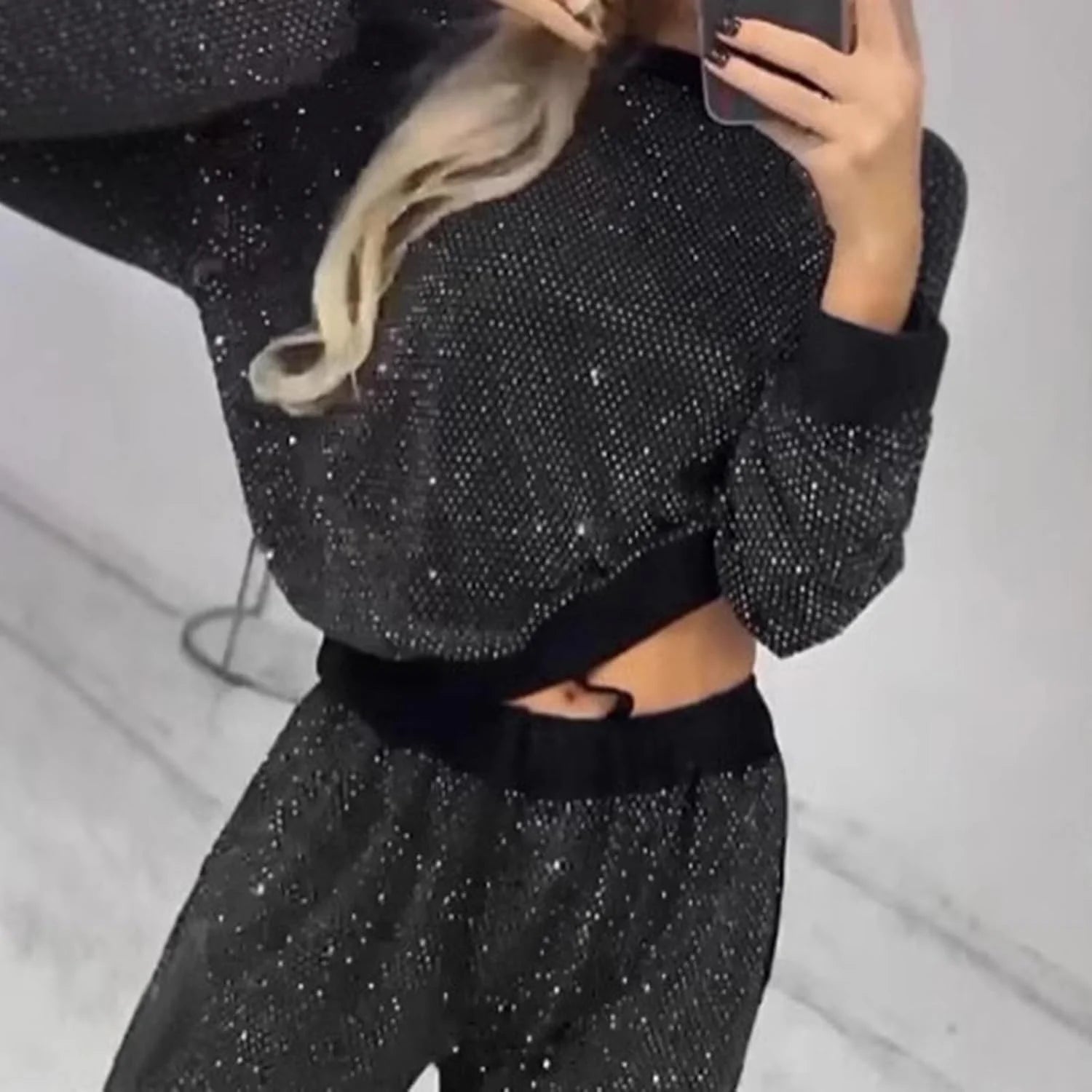 Conjunto de lentejuelas Jaz