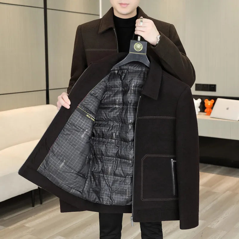 Chaqueta de trabajo para hombre