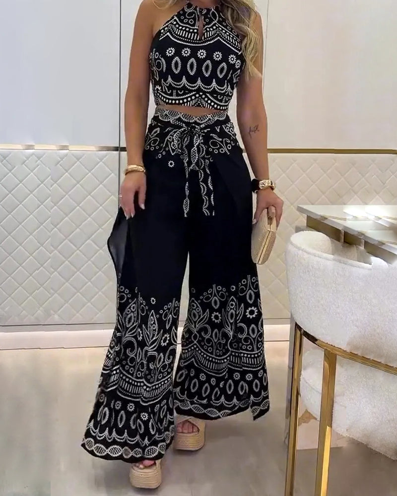 Conjunto  Estampado Mandala