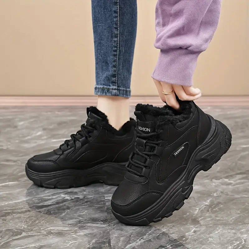 Zapatillas de Mujer con Forro Polar