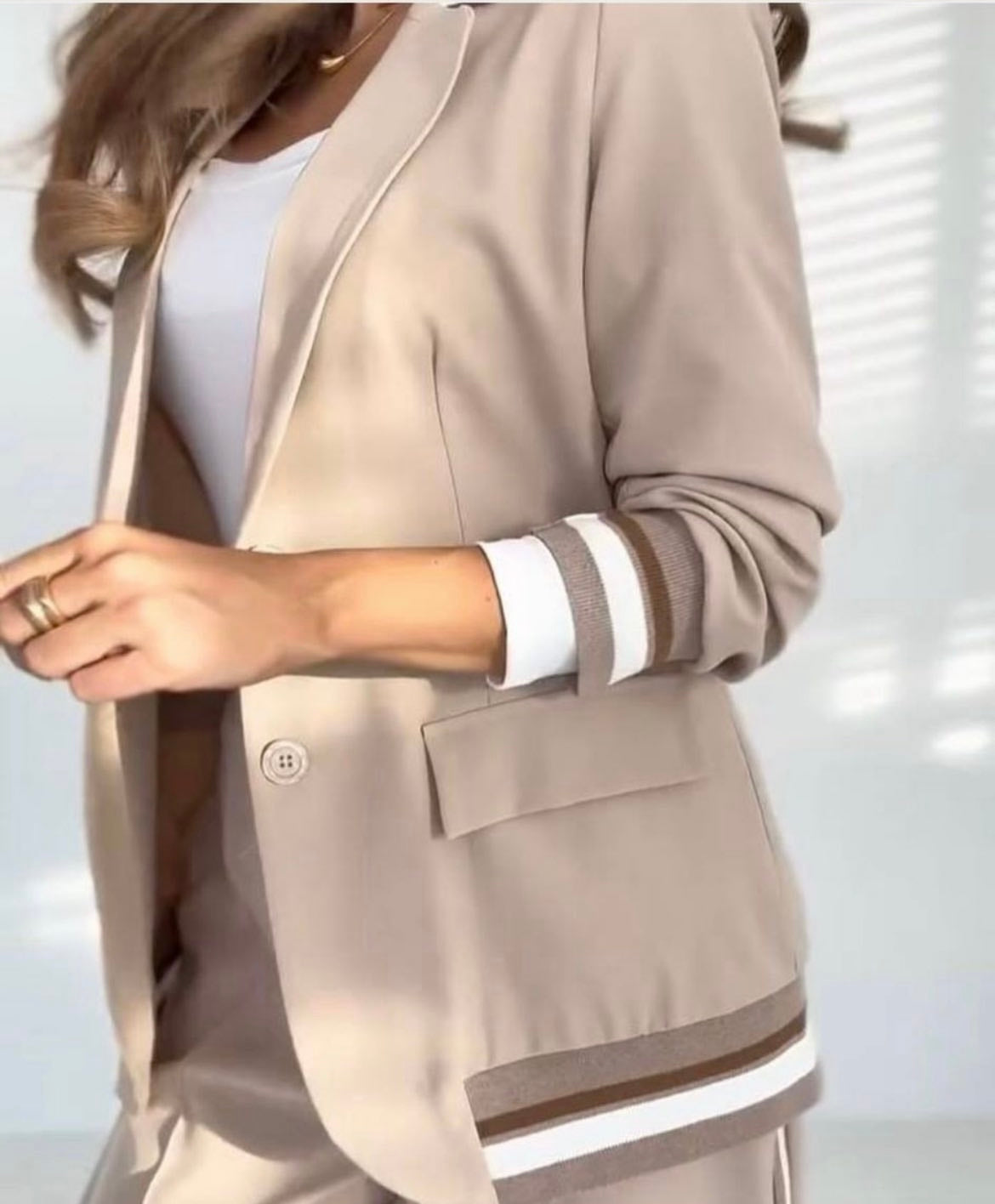 Conjunto Chaqueta y Pantalón Tamy