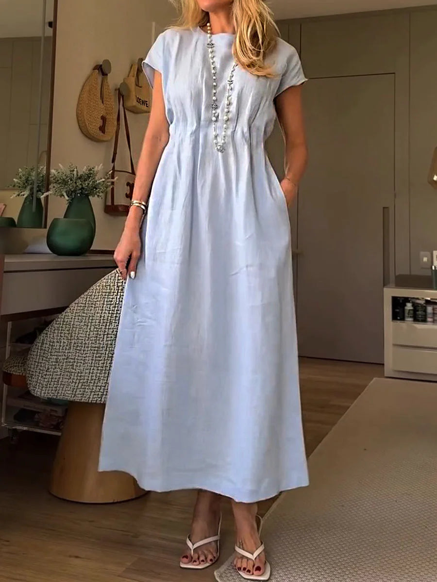 Vestido Ela de Algodón