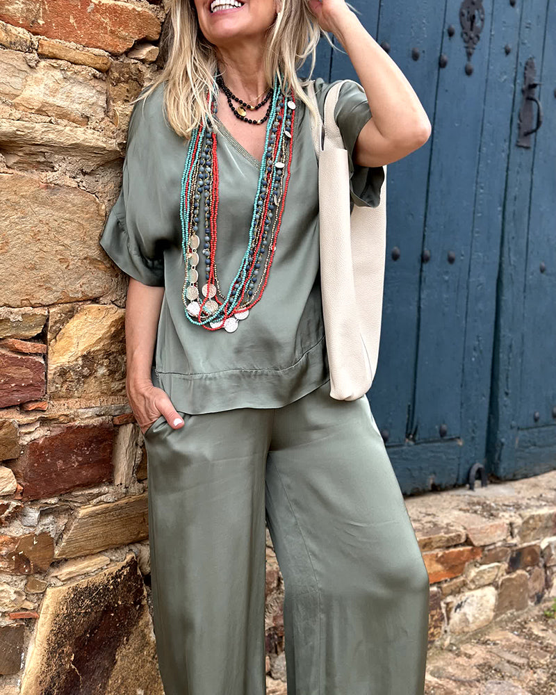 Elisabet | Traje casual de dos piezas