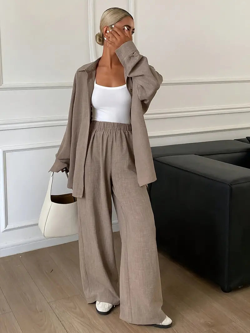 Conjunto de Camisa Zamara