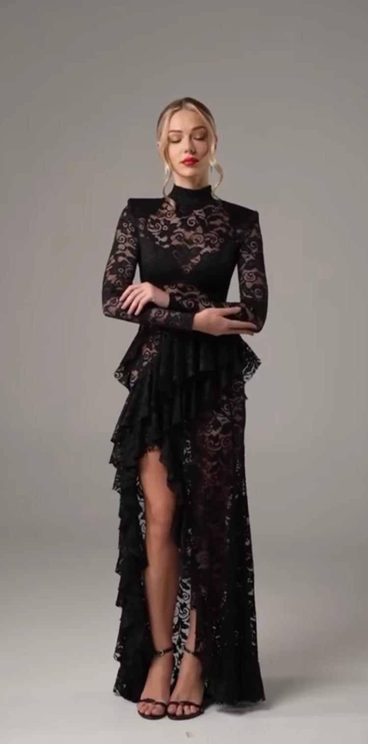 Vestido Encaje Tokio