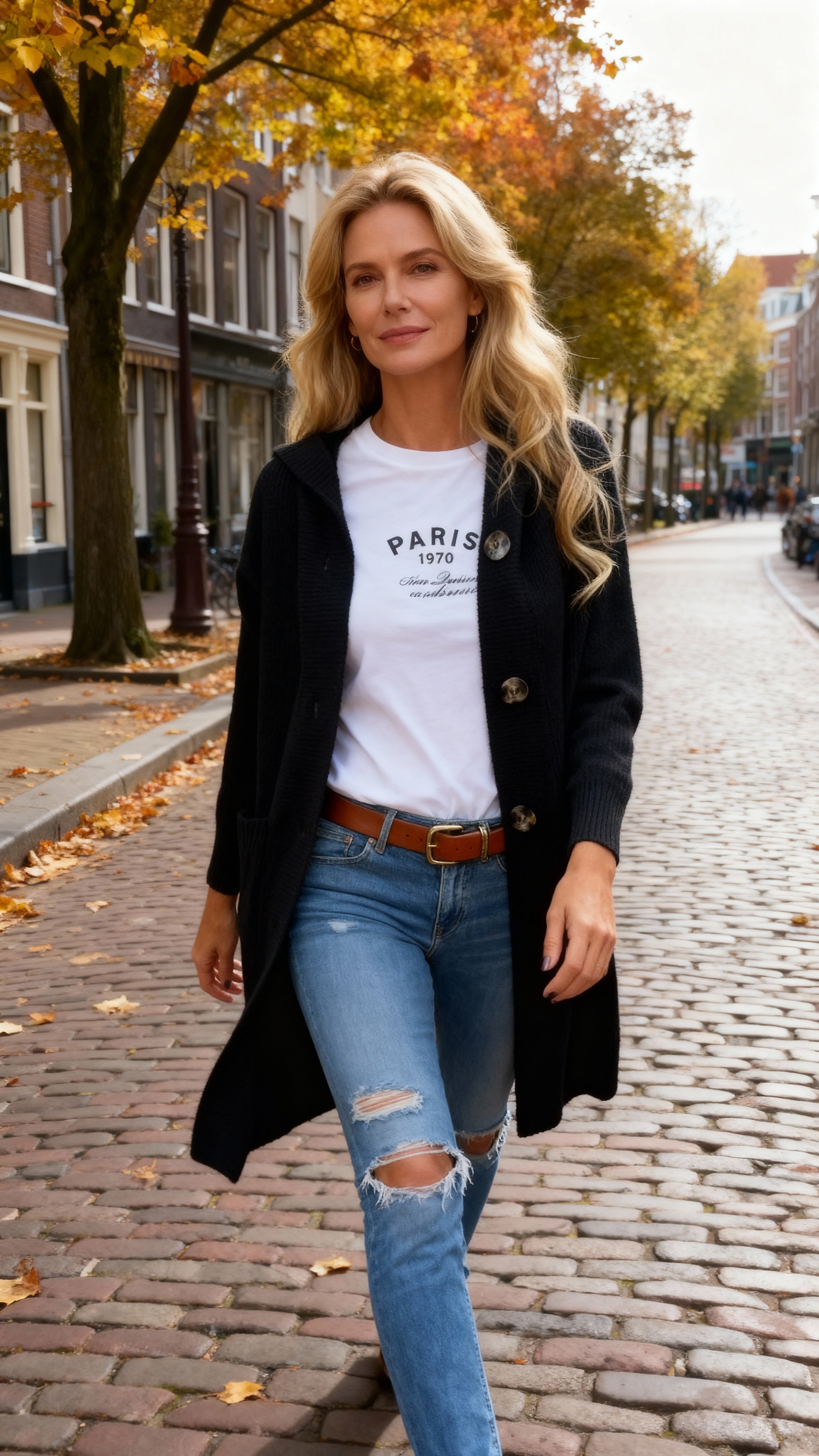 VALENTINA CÁRDIGAN LARGO